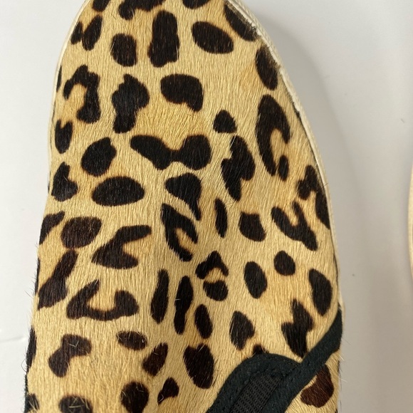 KATE SPADE New York X Keds Leopard Print Double Decker Slip-On Sneakers - Picture 7 of 8